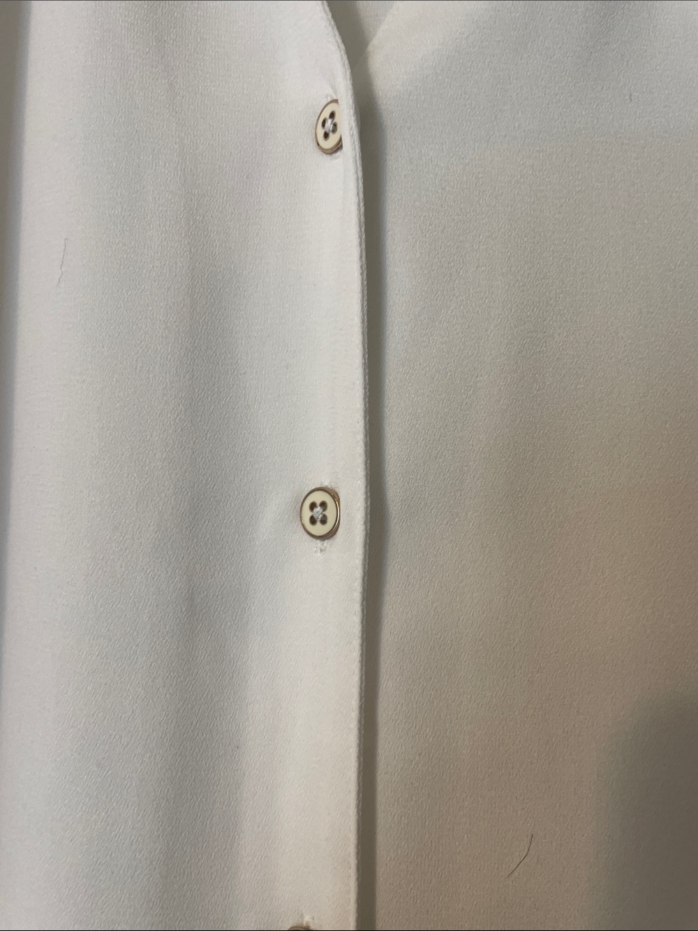 CAbi White Classic Button-Down Blouse - Picture 4 of 7